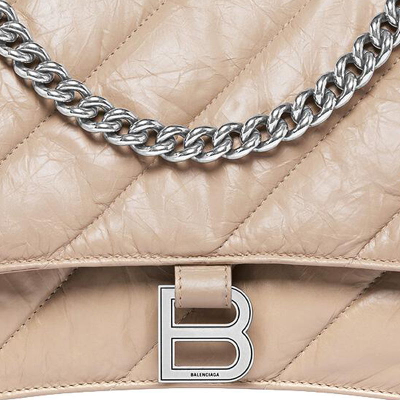 Сумка женская Balenciaga 716393210J02906 бежевого цвета