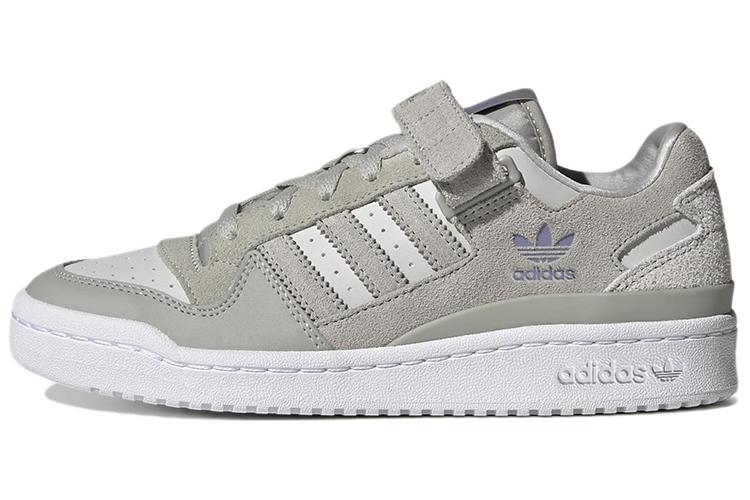 Кеды женские Adidas Forum Low серые