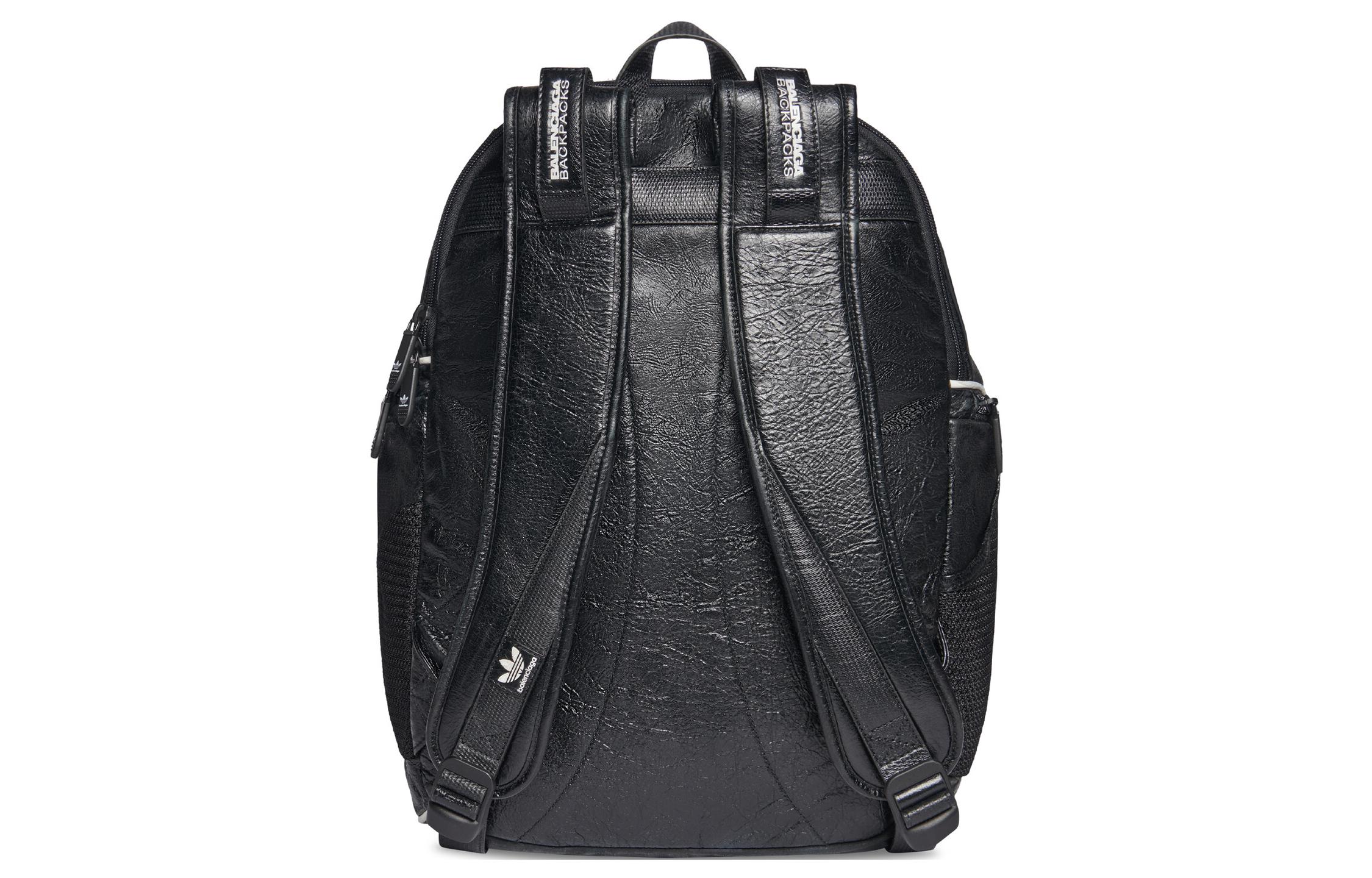 Мужской рюкзак Balenciaga Adidas Small черный/красный