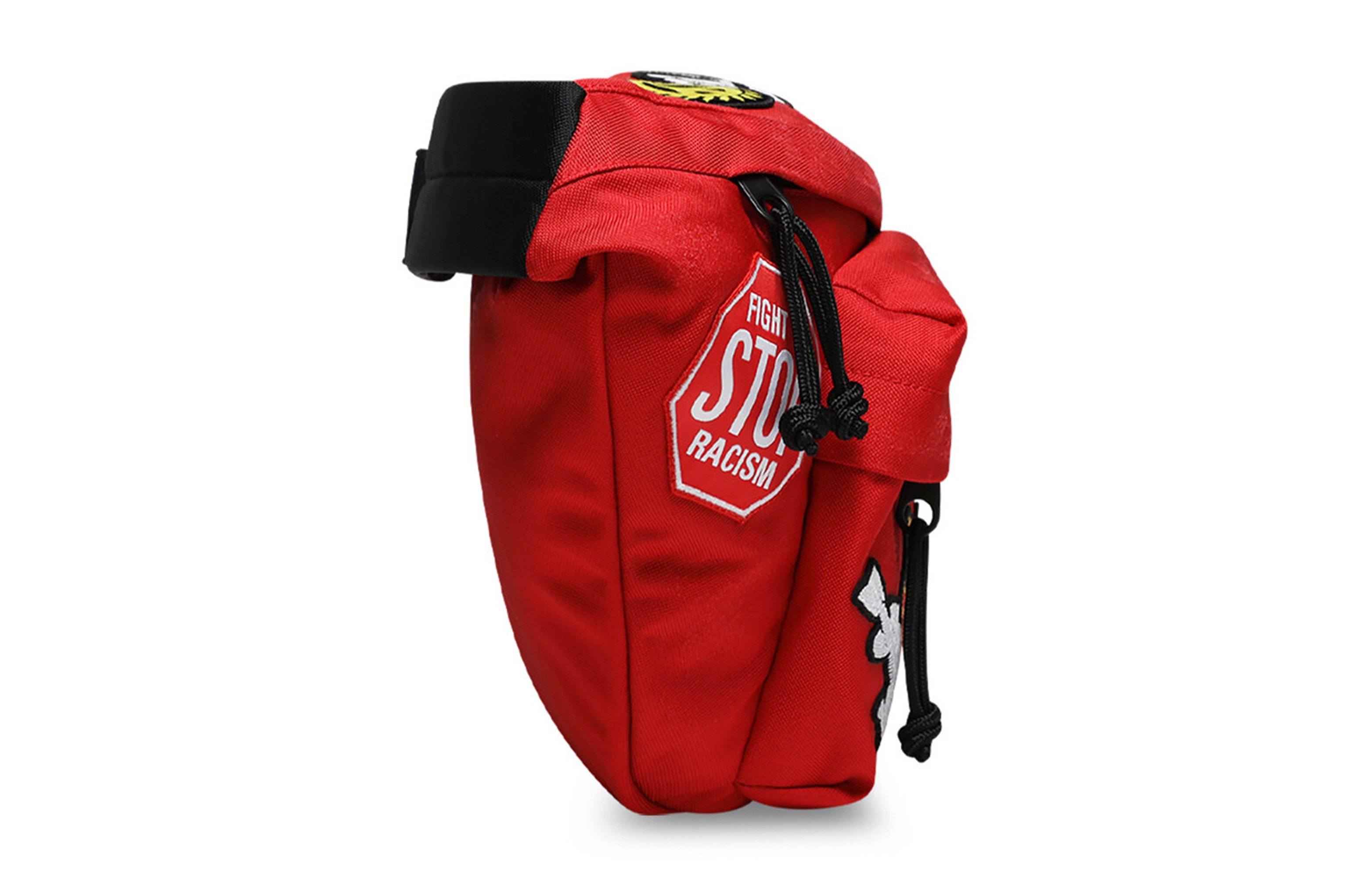 Сумка мужская Balenciaga Explorer Polyester красная, XL