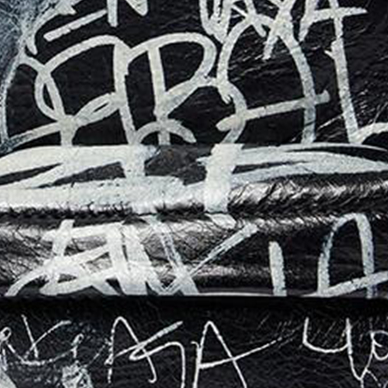 Рюкзак мужской Balenciaga Explorer Sheepskin Mini черный