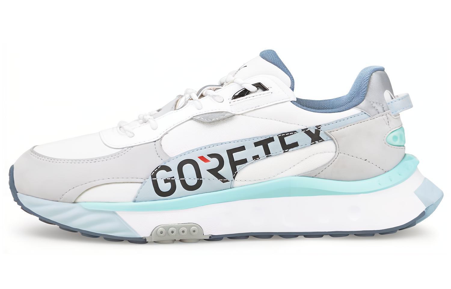 Кроссовки мужские PUMA Wild Rider GTX белые, 37.5 EU