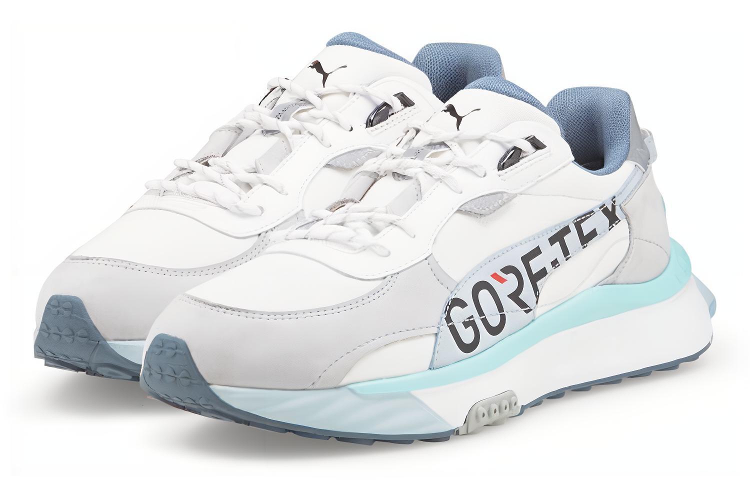 Кроссовки мужские PUMA Wild Rider GTX белые, 37.5 EU