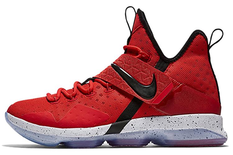 Баскетбольные кроссовки мужские Nike LeBron 14 University Red