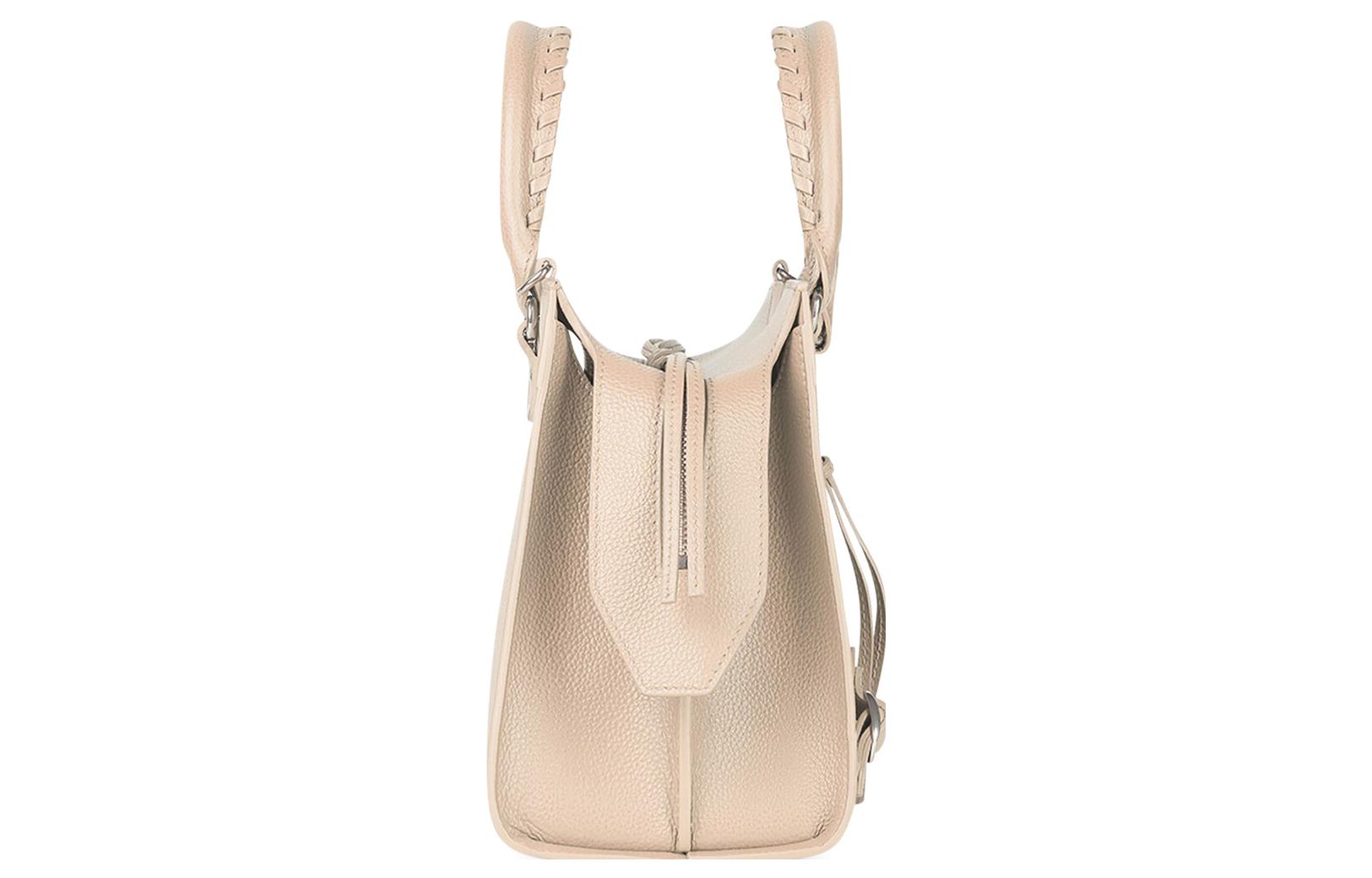 Сумка женская Balenciaga Neo Classic светло-бежевого цвета