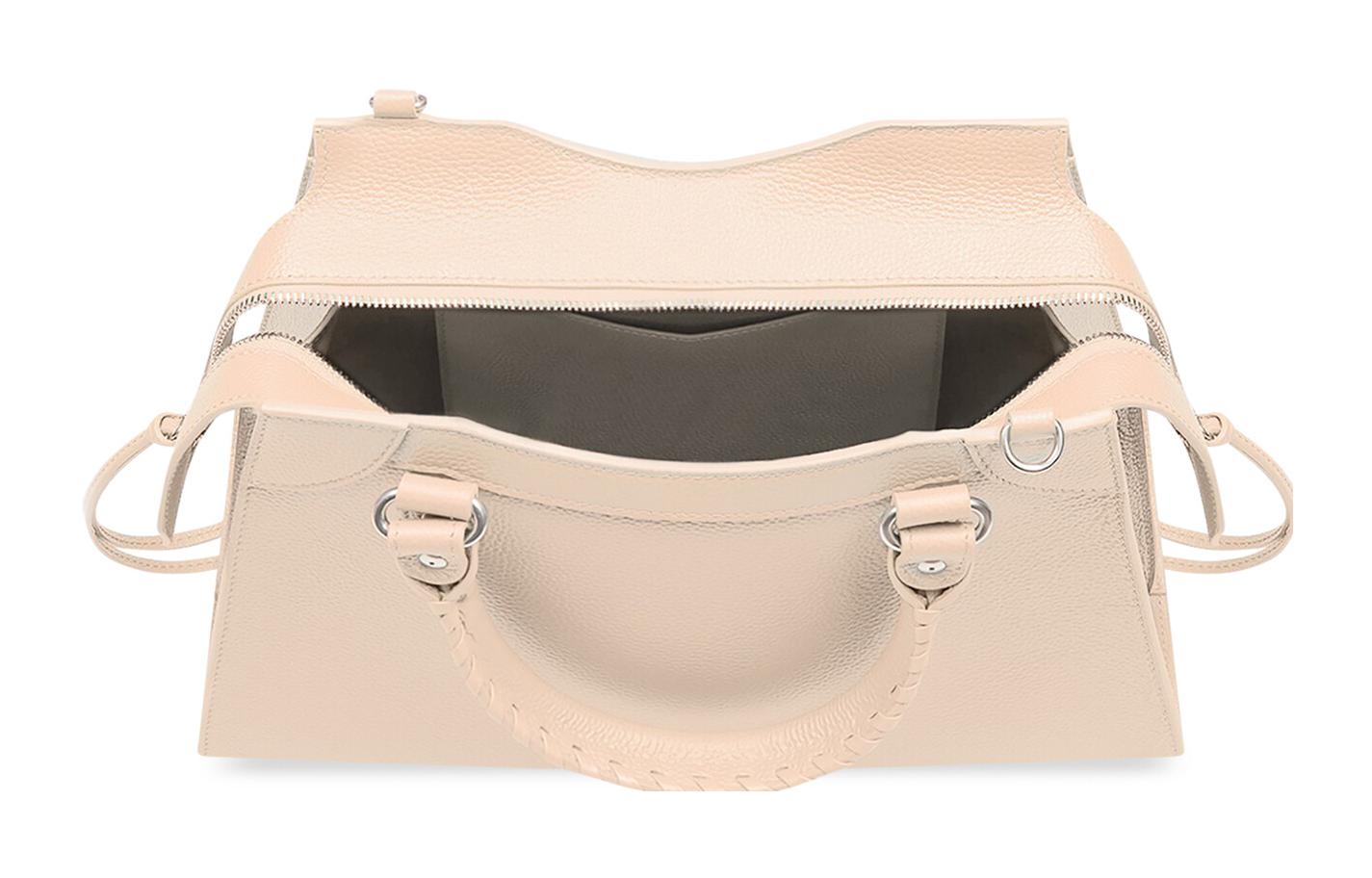 Сумка женская Balenciaga Neo Classic светло-бежевого цвета