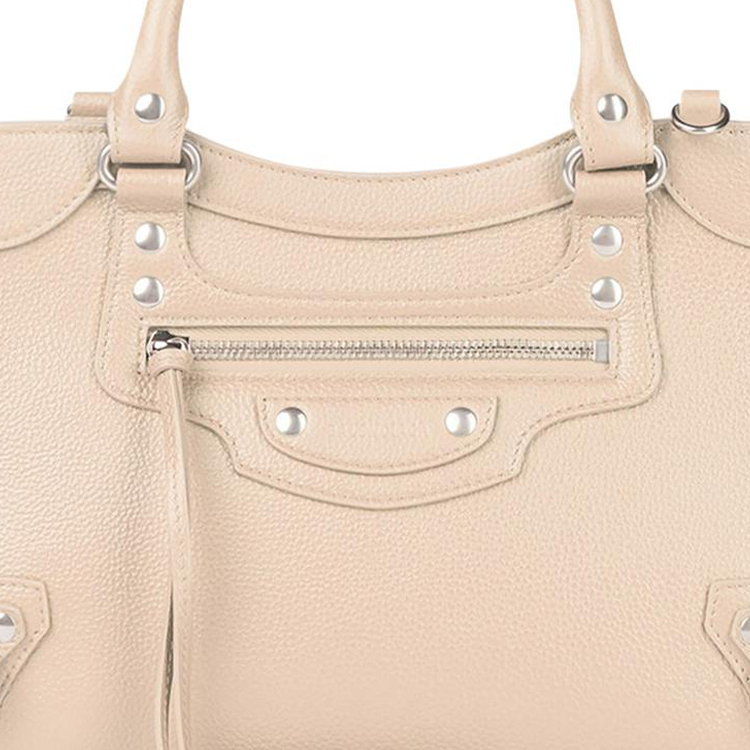 Сумка женская Balenciaga Neo Classic светло-бежевого цвета