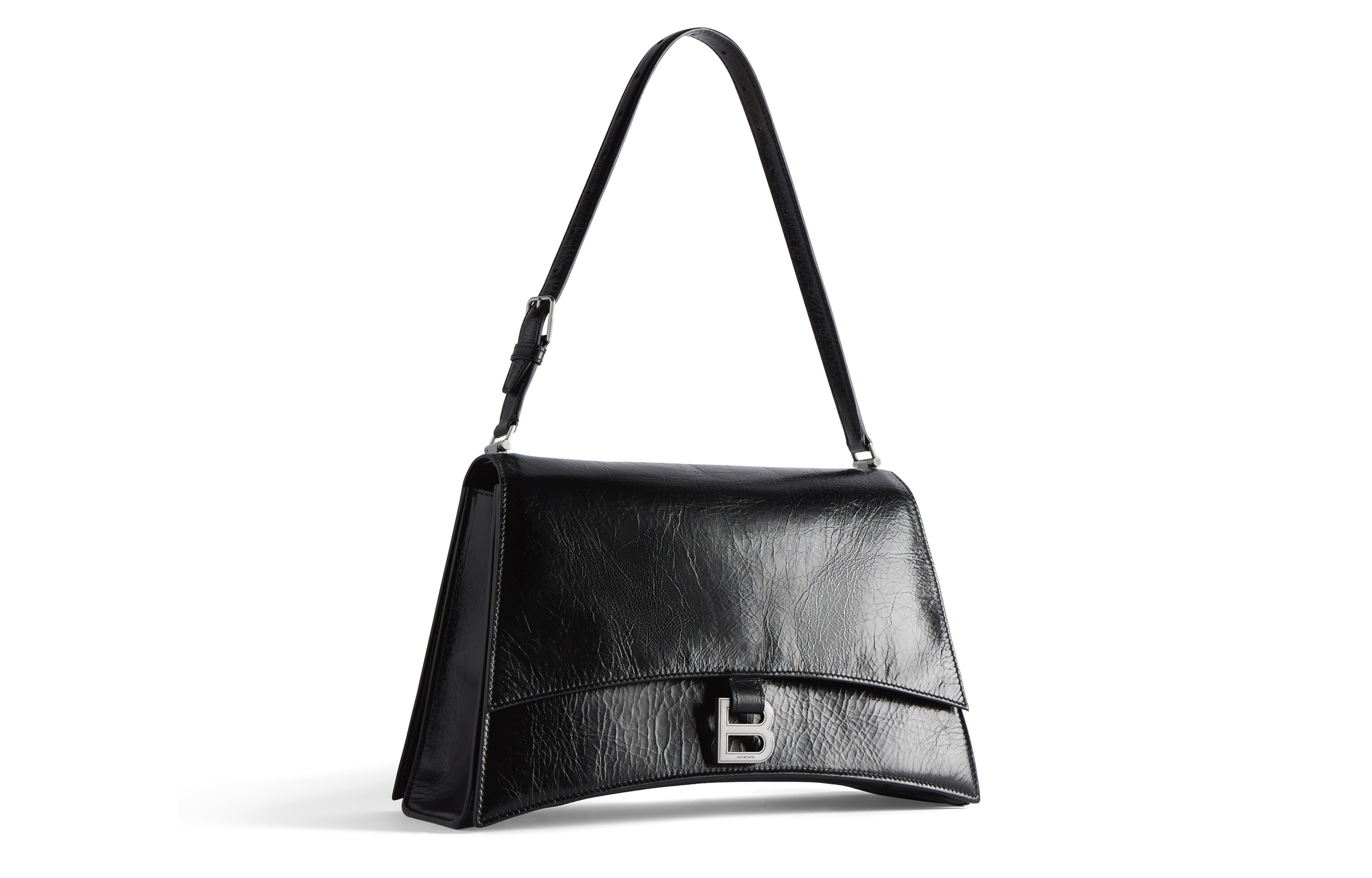 Сумка женская Balenciaga Crush Medium черная