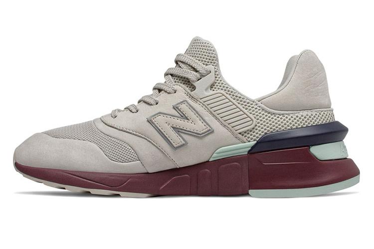 Беговые кроссовки мужские New Balance 997SD светло-оливковые, 37.5 EU