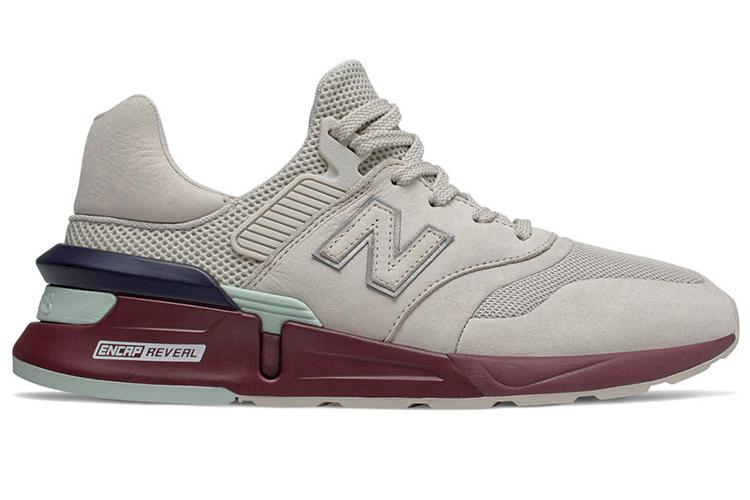Беговые кроссовки мужские New Balance 997SD светло-оливковые, 37.5 EU