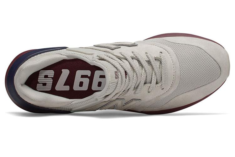 Беговые кроссовки мужские New Balance 997SD светло-оливковые, 37.5 EU