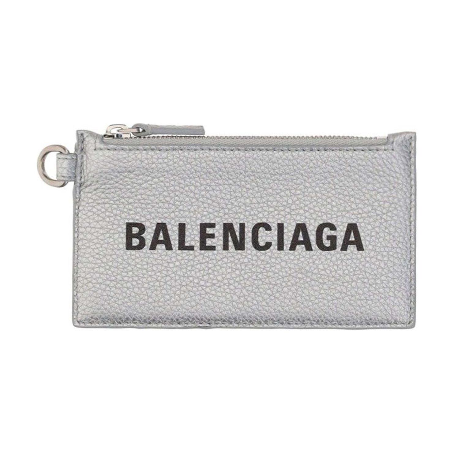 Кредитница женская Balenciaga 59454815YN38160 серебристая