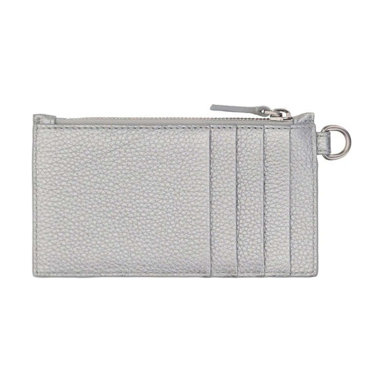 Кредитница женская Balenciaga 59454815YN38160 серебристая