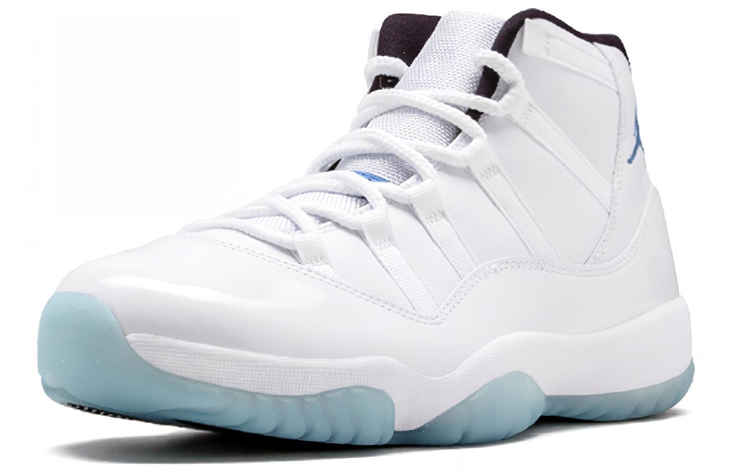 Кроссовки мужские Air Jordan 11 Retro Legend Blue, 41 EU