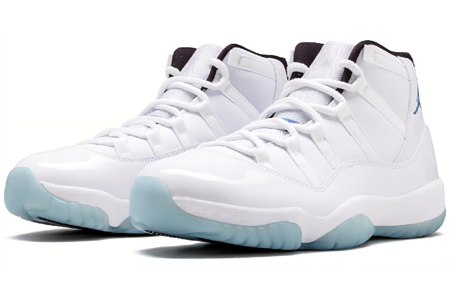 Кроссовки мужские Air Jordan 11 Retro Legend Blue, 41 EU
