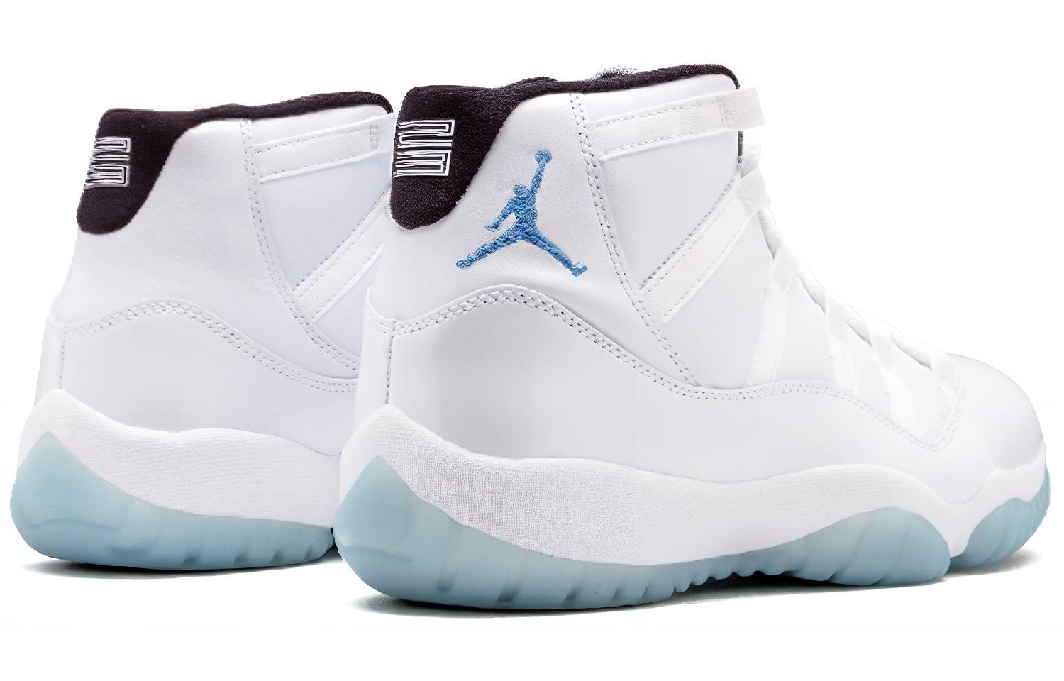 Кроссовки мужские Air Jordan 11 Retro Legend Blue, 41 EU