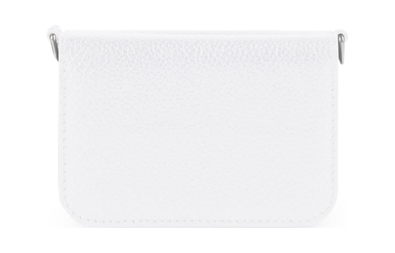 Женский кошелек Balenciaga Mini Wallet белый