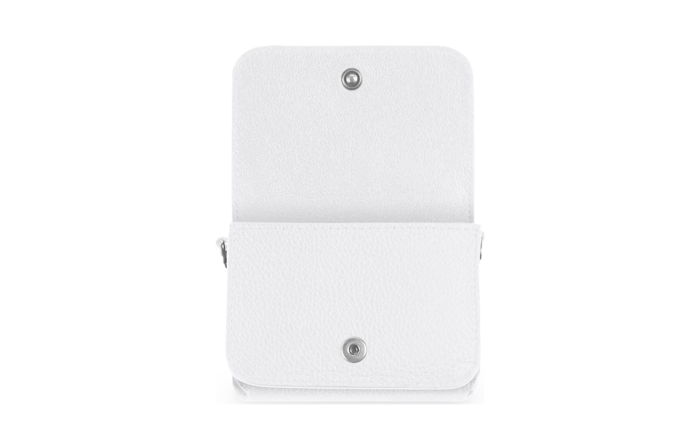 Женский кошелек Balenciaga Mini Wallet белый