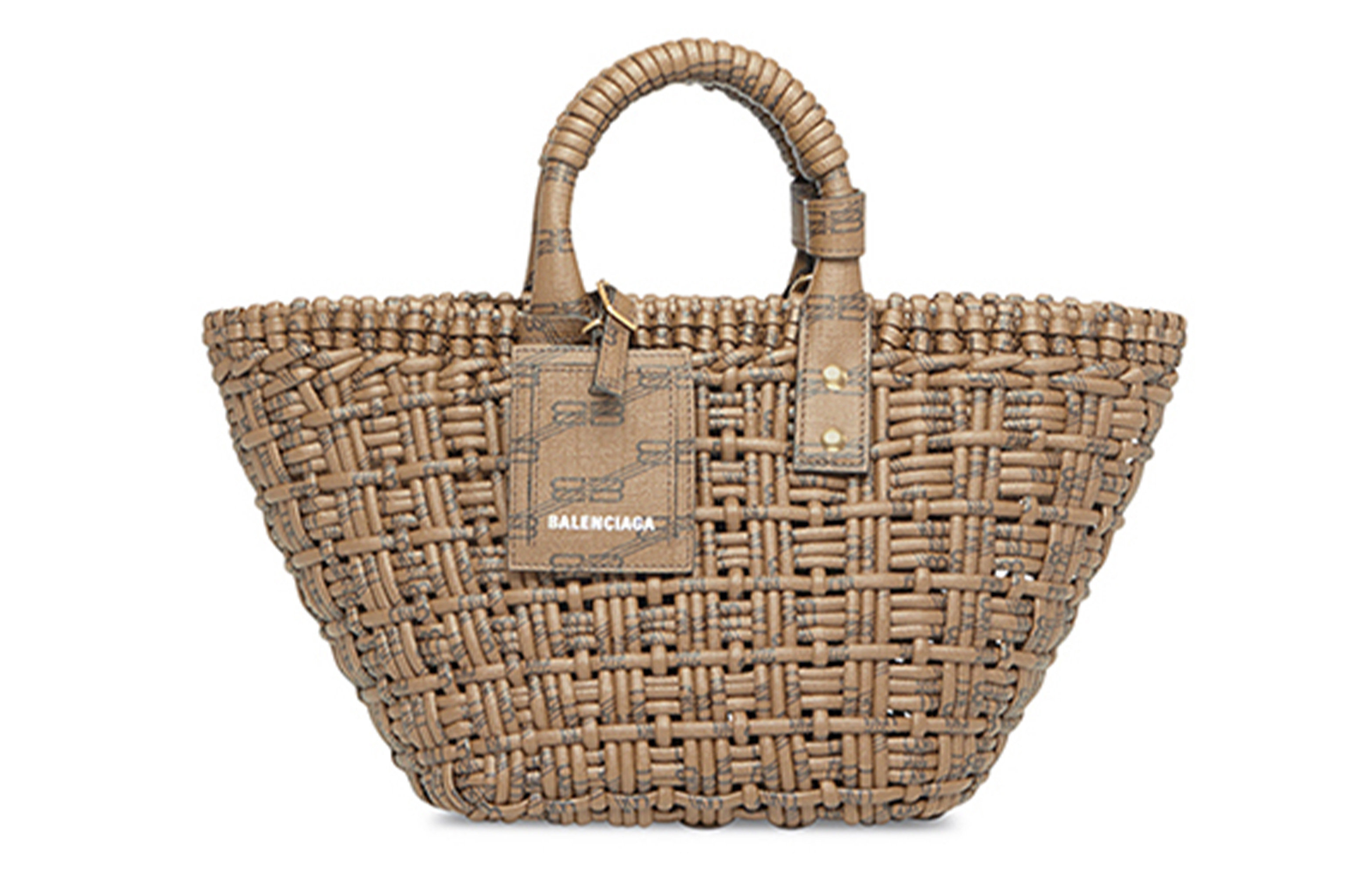 Сумка женская Balenciaga 671342210F12762, beige-brown