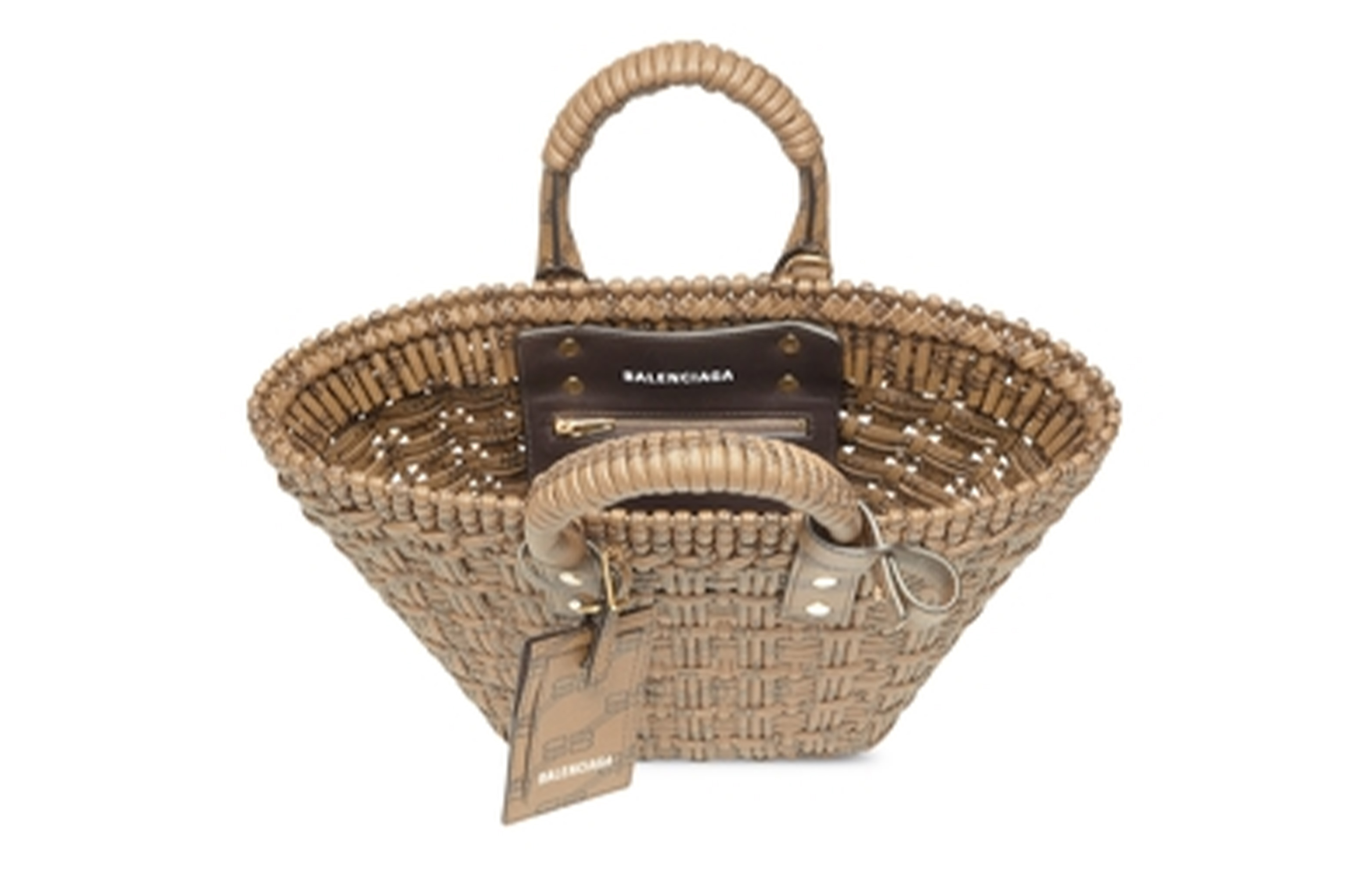 Сумка женская Balenciaga 671342210F12762, beige-brown