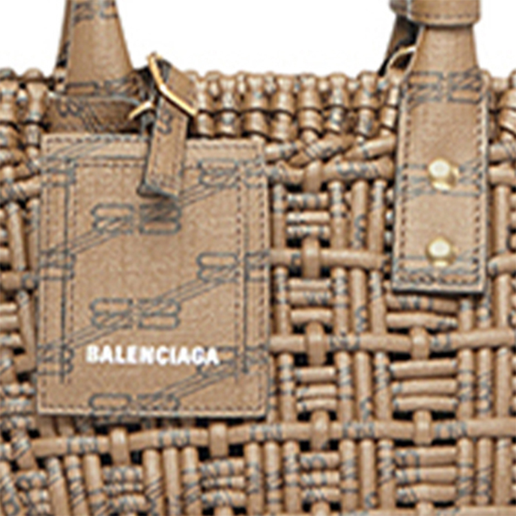 Сумка женская Balenciaga 671342210F12762, beige-brown