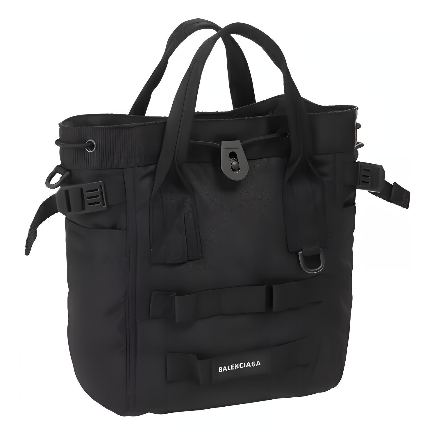 Сумка женская Balenciaga Tubas черная