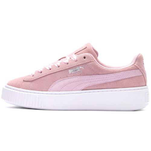 Кроссовки женские PUMA Platform Galaxy Pale Pink