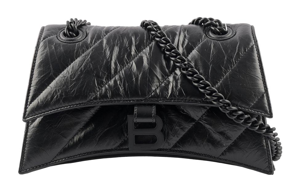 Кроссбоди-сумка женская Balenciaga 719846BLACK1000 черная