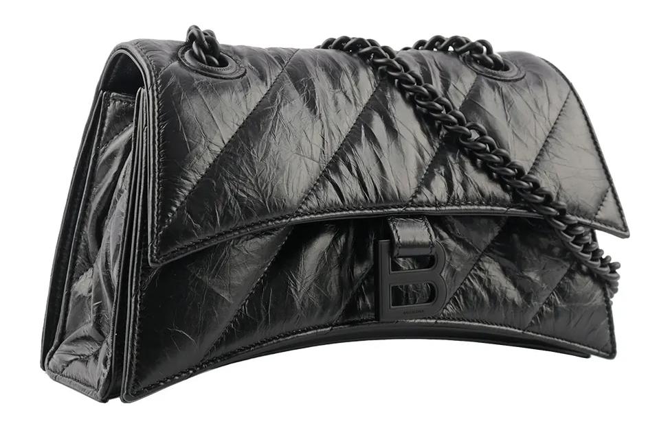 Кроссбоди-сумка женская Balenciaga 719846BLACK1000 черная