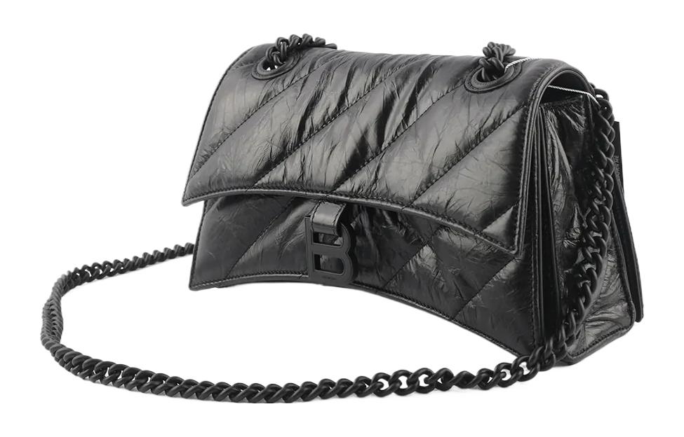 Кроссбоди-сумка женская Balenciaga 719846BLACK1000 черная