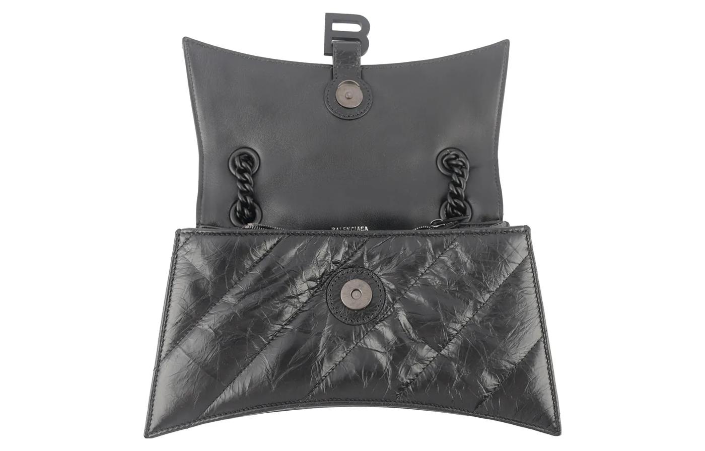 Кроссбоди-сумка женская Balenciaga 719846BLACK1000 черная