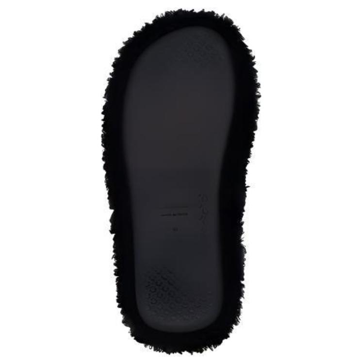 Домашние тапочки мужские Balenciaga 694799W2DO11096 черные, 42 EU