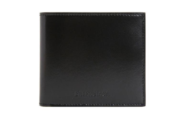 Кошелек мужской Balenciaga 66403823VHY1073 черно-зеленый