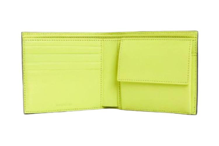 Кошелек мужской Balenciaga 66403823VHY1073 черно-зеленый