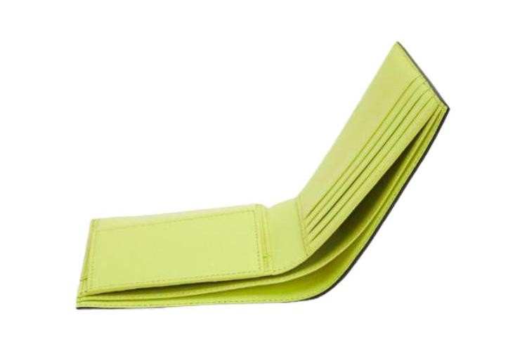 Кошелек мужской Balenciaga 66403823VHY1073 черно-зеленый