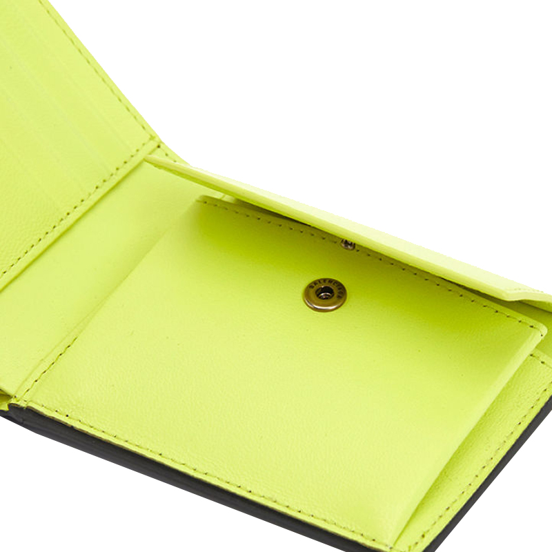 Кошелек мужской Balenciaga 66403823VHY1073 черно-зеленый