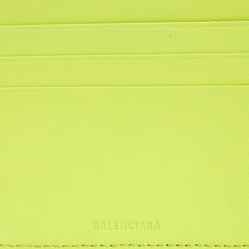 Кошелек мужской Balenciaga 66403823VHY1073 черно-зеленый