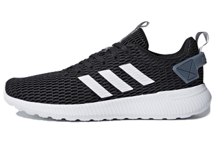 Кроссовки мужские Adidas Neo Lite Racer CC черные, 44 2/3 EU
