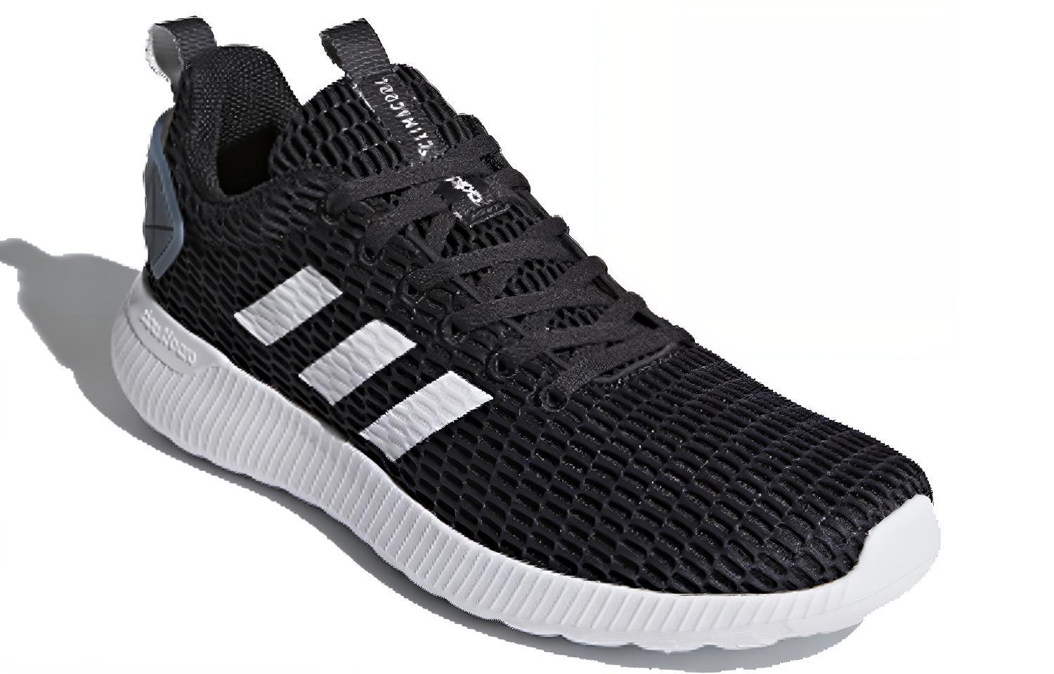 Кроссовки мужские Adidas Neo Lite Racer CC черные, 44 2/3 EU