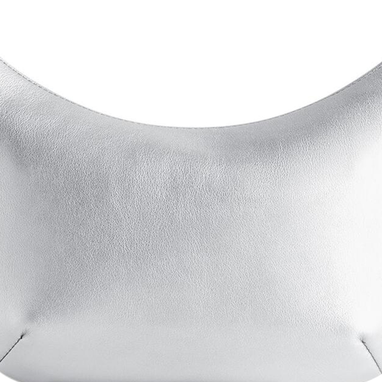 Сумка женская Balenciaga Logo 7717332AAKE8110, серебристая