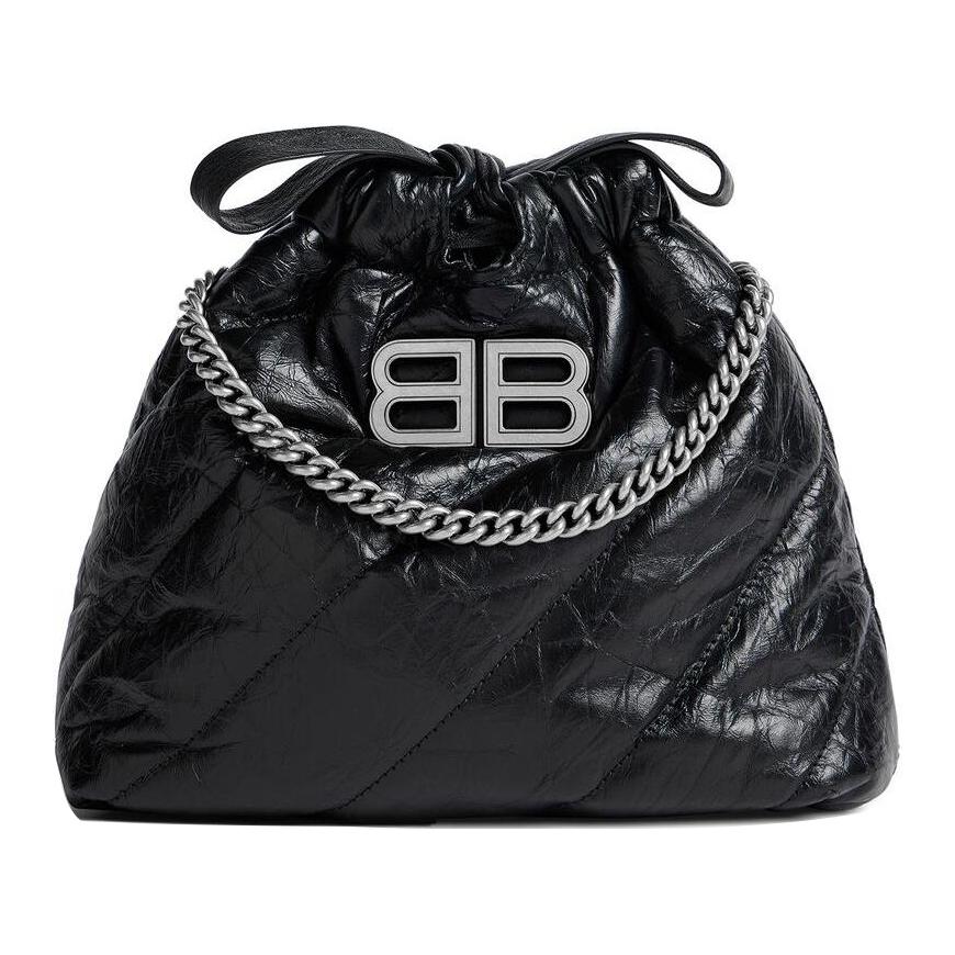 Сумка женская Balenciaga Trash Bag черная