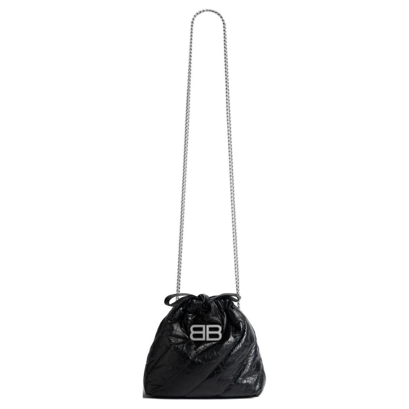Сумка женская Balenciaga Trash Bag черная