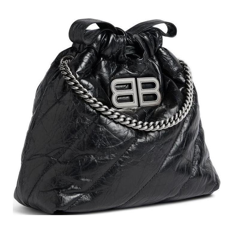 Сумка женская Balenciaga Trash Bag черная