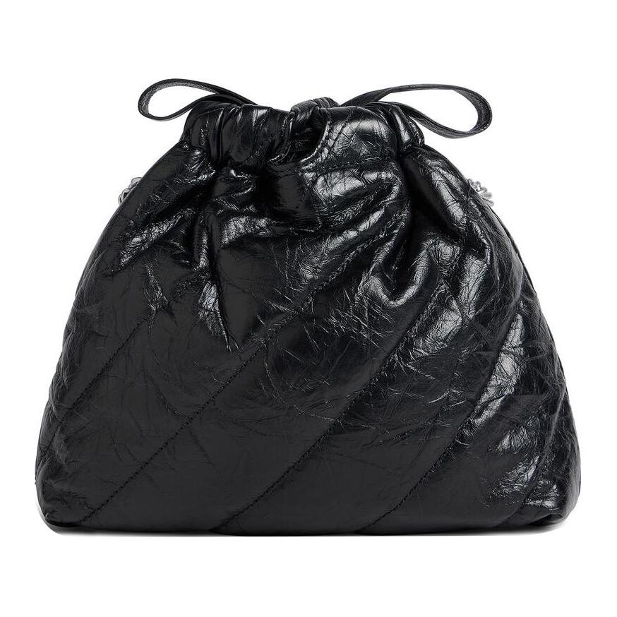 Сумка женская Balenciaga Trash Bag черная