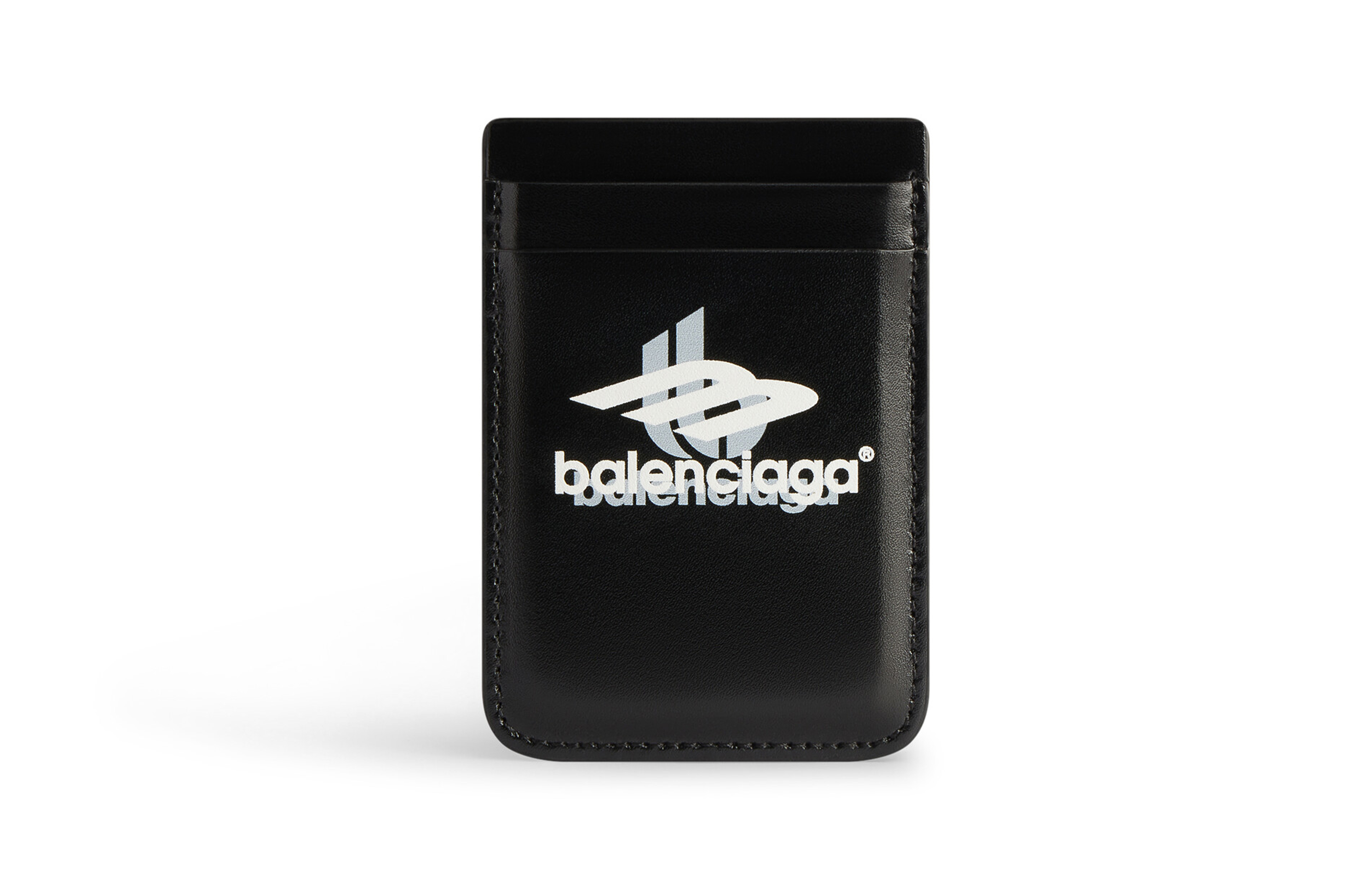 Кредитница мужская Balenciaga Cash Cow черная