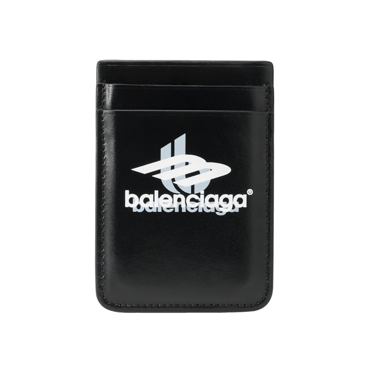 Кредитница мужская Balenciaga Cash Cow черная