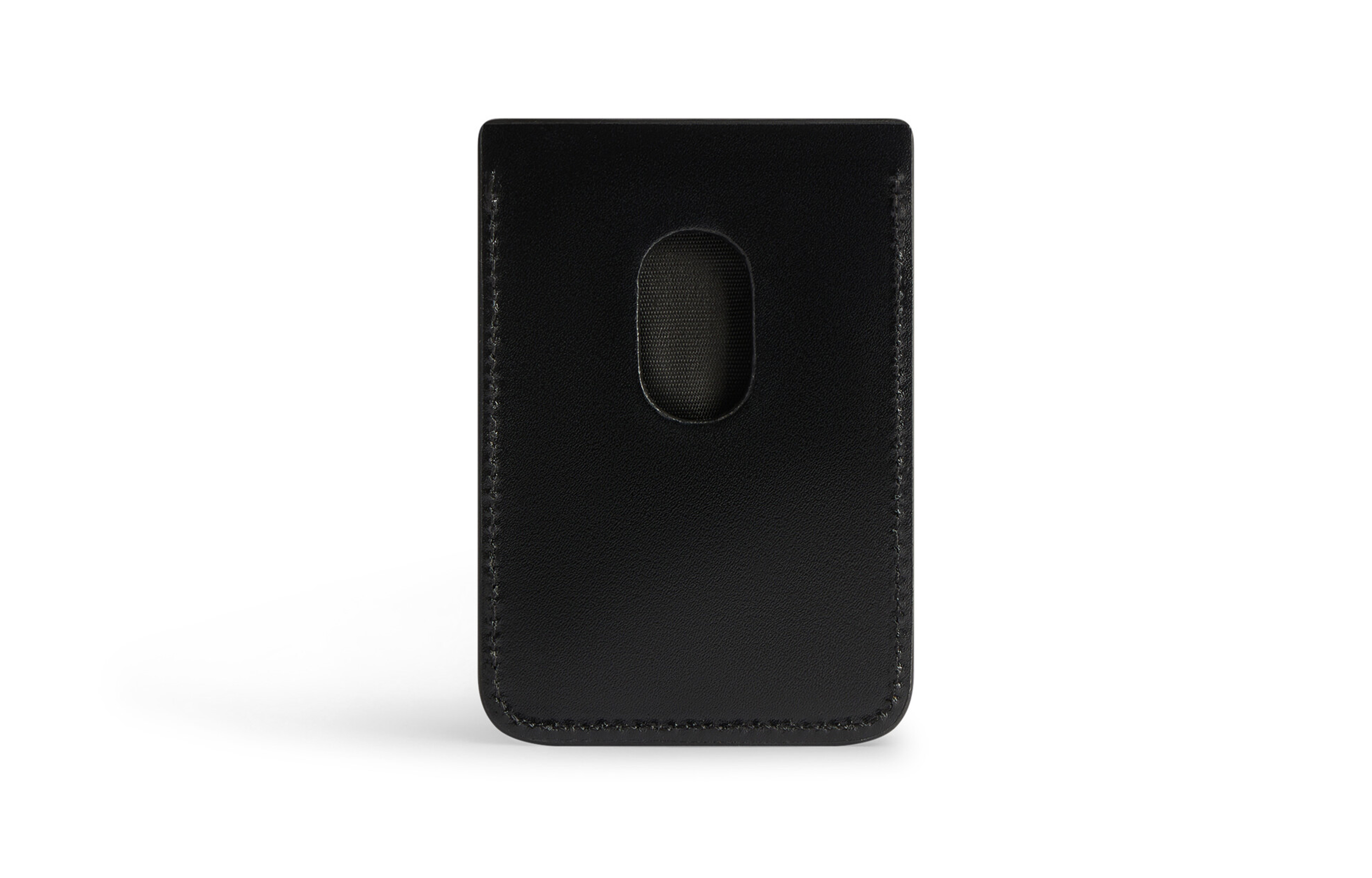 Кредитница мужская Balenciaga Cash Cow черная