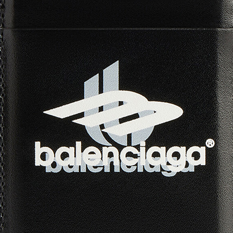 Кредитница мужская Balenciaga Cash Cow черная