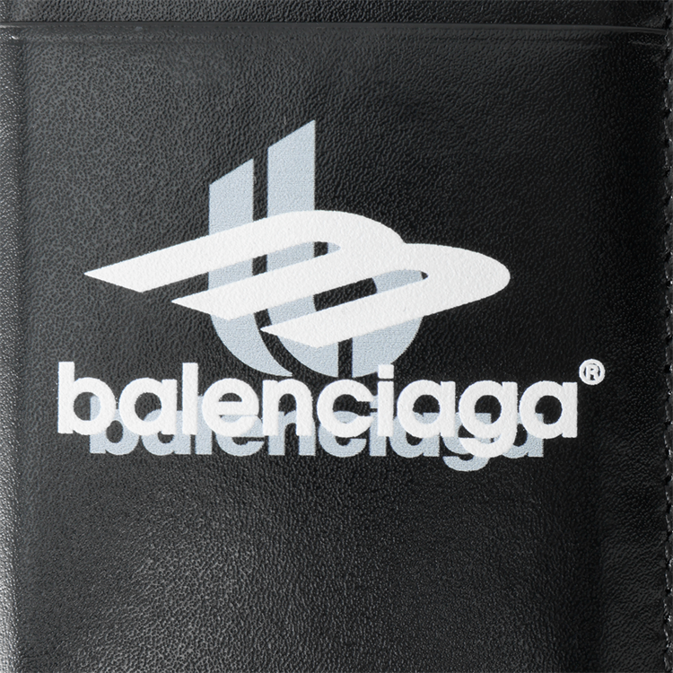 Кредитница мужская Balenciaga Cash Cow черная