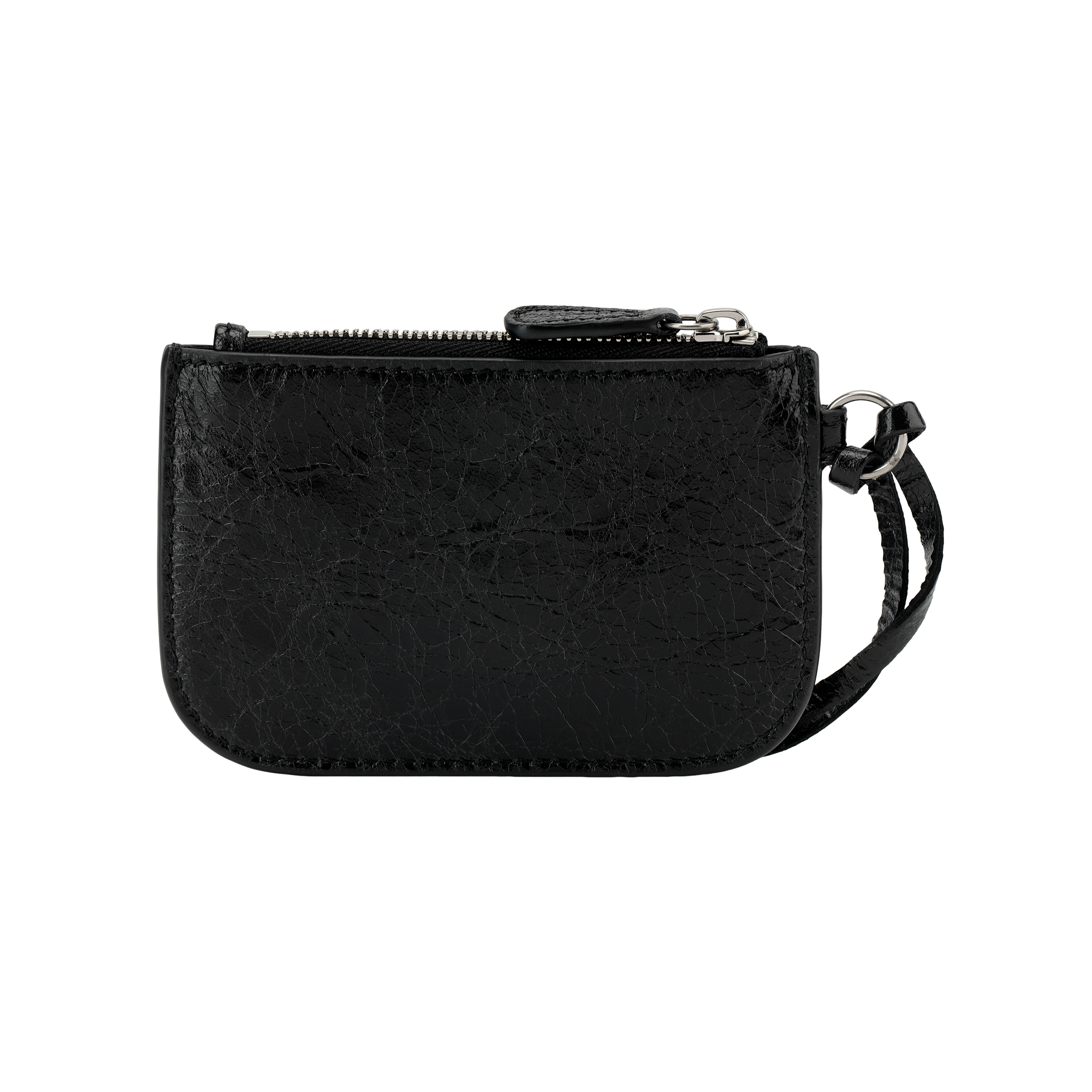 Косметичка женская Balenciaga Le Cagole Lambskin черная